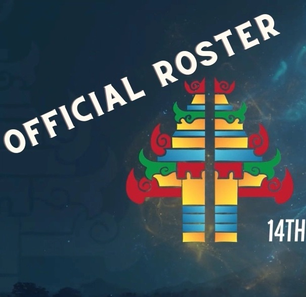 Official Roster Indonesia untuk IESF 2022, #INDOPRIDE!